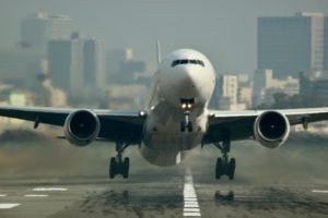 団体旅行での国内空港から台北などへの空路　時刻と所要時間