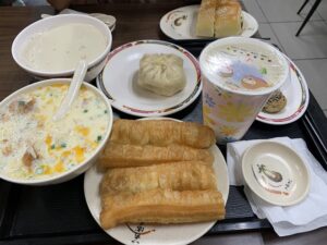 台湾・台北のおすすめ朝ごはんを食べに行ってきた！