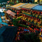 台湾団体旅行での九份（九分）の楽しみ方