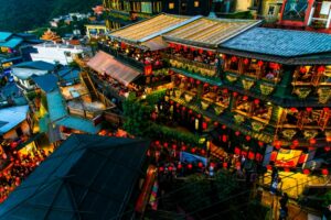 台湾団体旅行での九份（九分）の楽しみ方