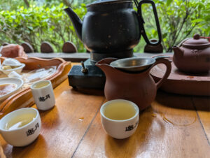 台湾リピーターの団体様へゆったりと楽しみたい時は猫空（マオコン）へ