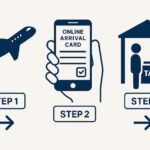 台湾入国の際に必要なこと入国カードがオンラインに！2025年～幹事様必見