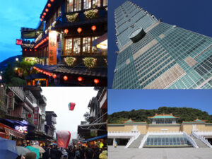 2泊３日　台北プラス十分＆九份コース