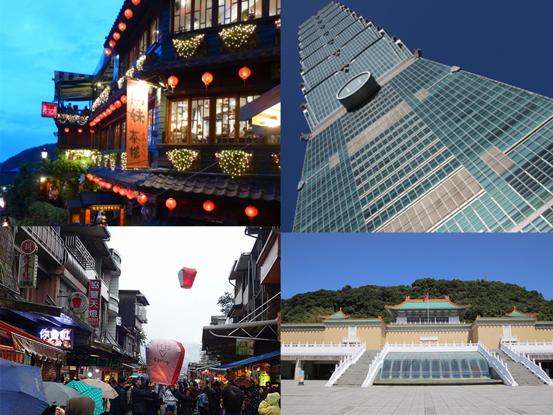 2泊３日　台北プラス十分＆九份コース