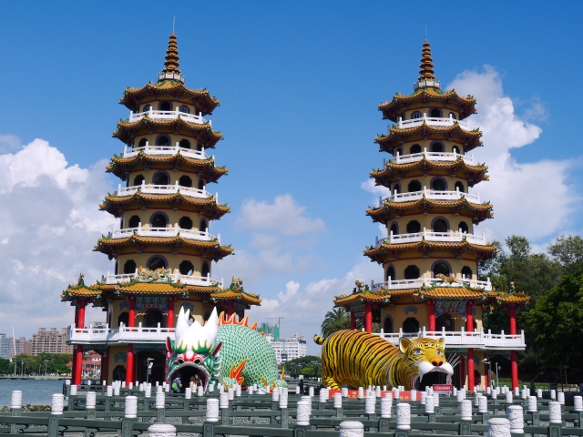 社員旅行・団体旅行で行く 2泊3日 高雄＜モデルコース＞